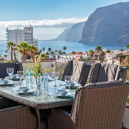 3brd Oceanview Cliff Haven * Puerto de Santiago (Tenerife)