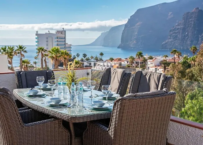 3brd Oceanview Cliff Haven * Puerto de Santiago (Tenerife)