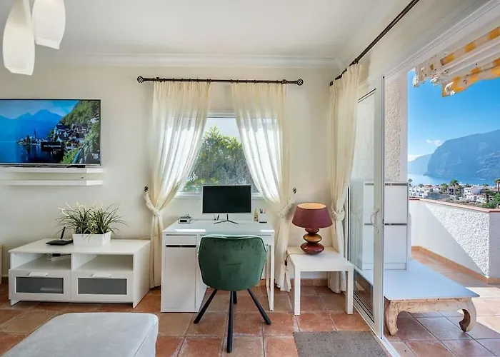 3brd Oceanview Cliff Haven Puerto de Santiago (Tenerife)