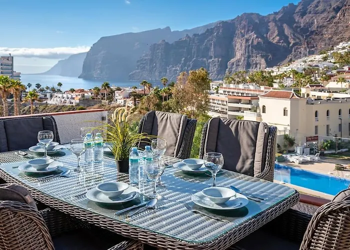 Apartment 3brd Oceanview Cliff Haven Puerto de Santiago (Tenerife)