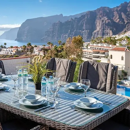 Lejlighed 3brd Oceanview Cliff Haven Puerto de Santiago (Tenerife)